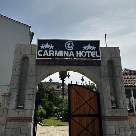 Carmina Hotel Ovacık Esterno foto