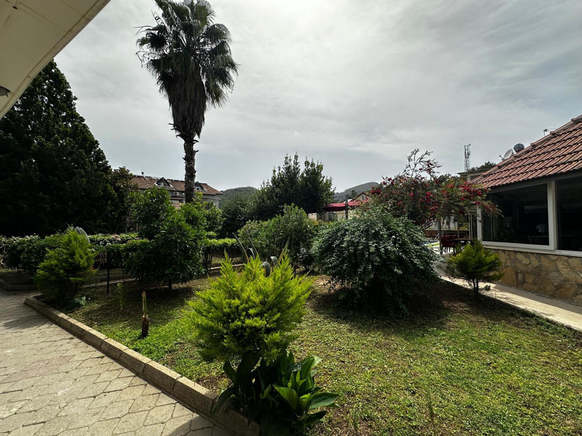 Carmina Hotel Ovacık Esterno foto