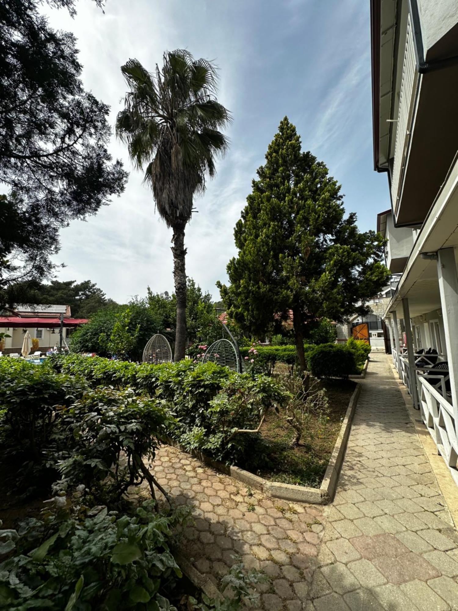 Carmina Hotel Ovacık Esterno foto