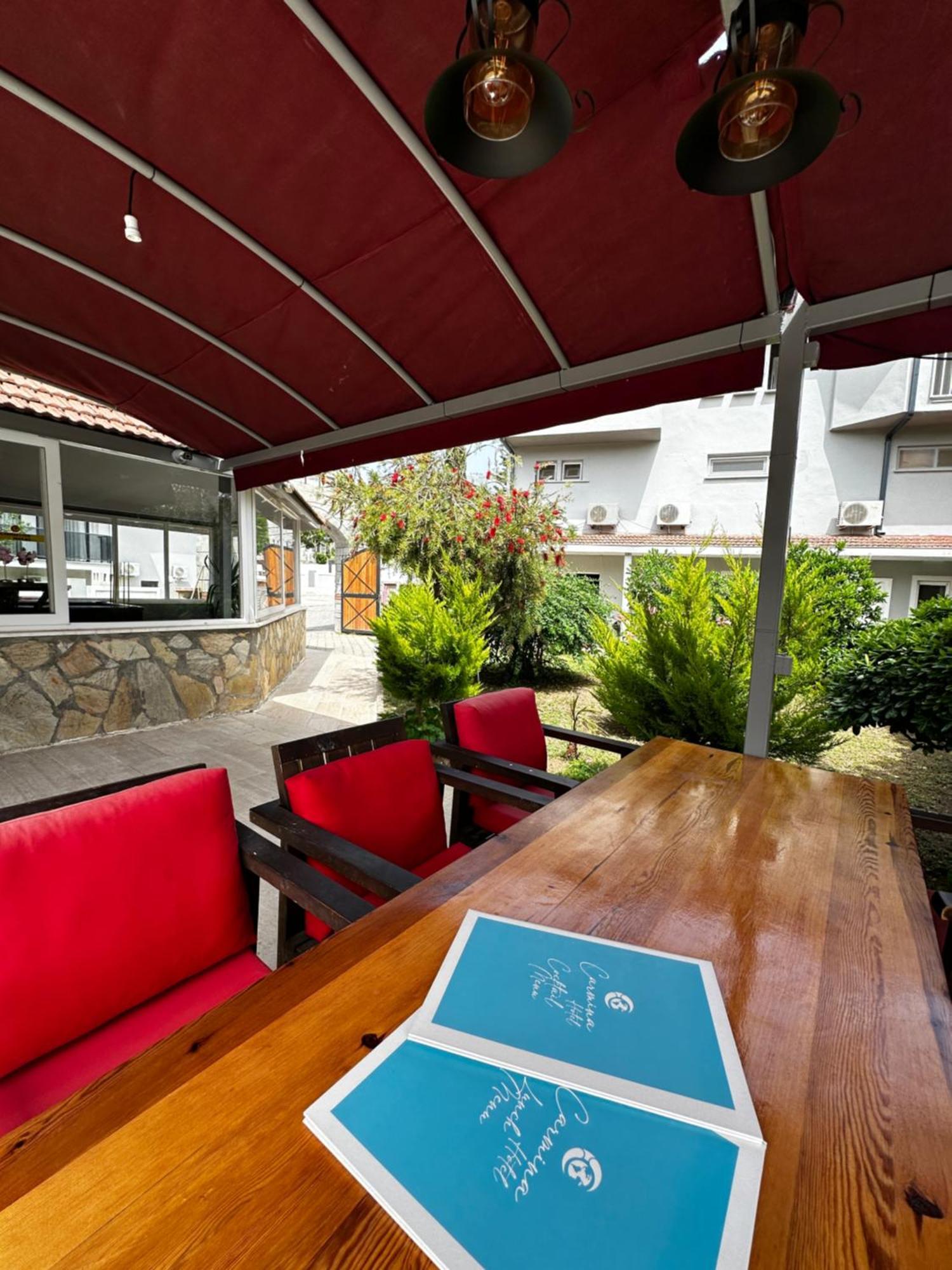 Carmina Hotel Ovacık Esterno foto