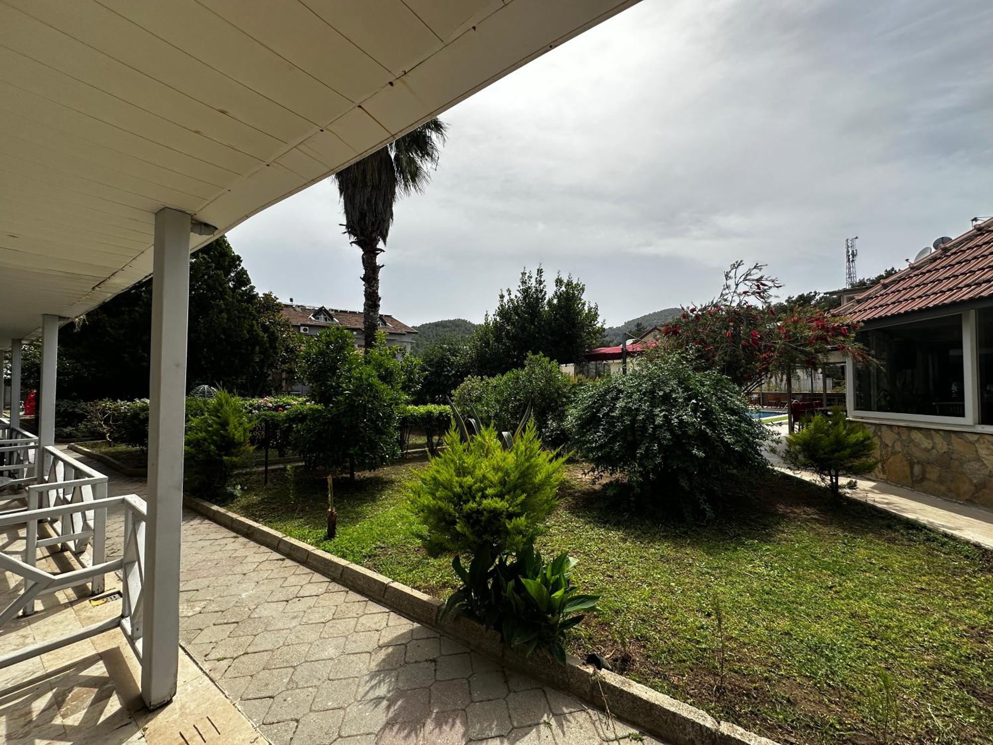 Carmina Hotel Ovacık Esterno foto