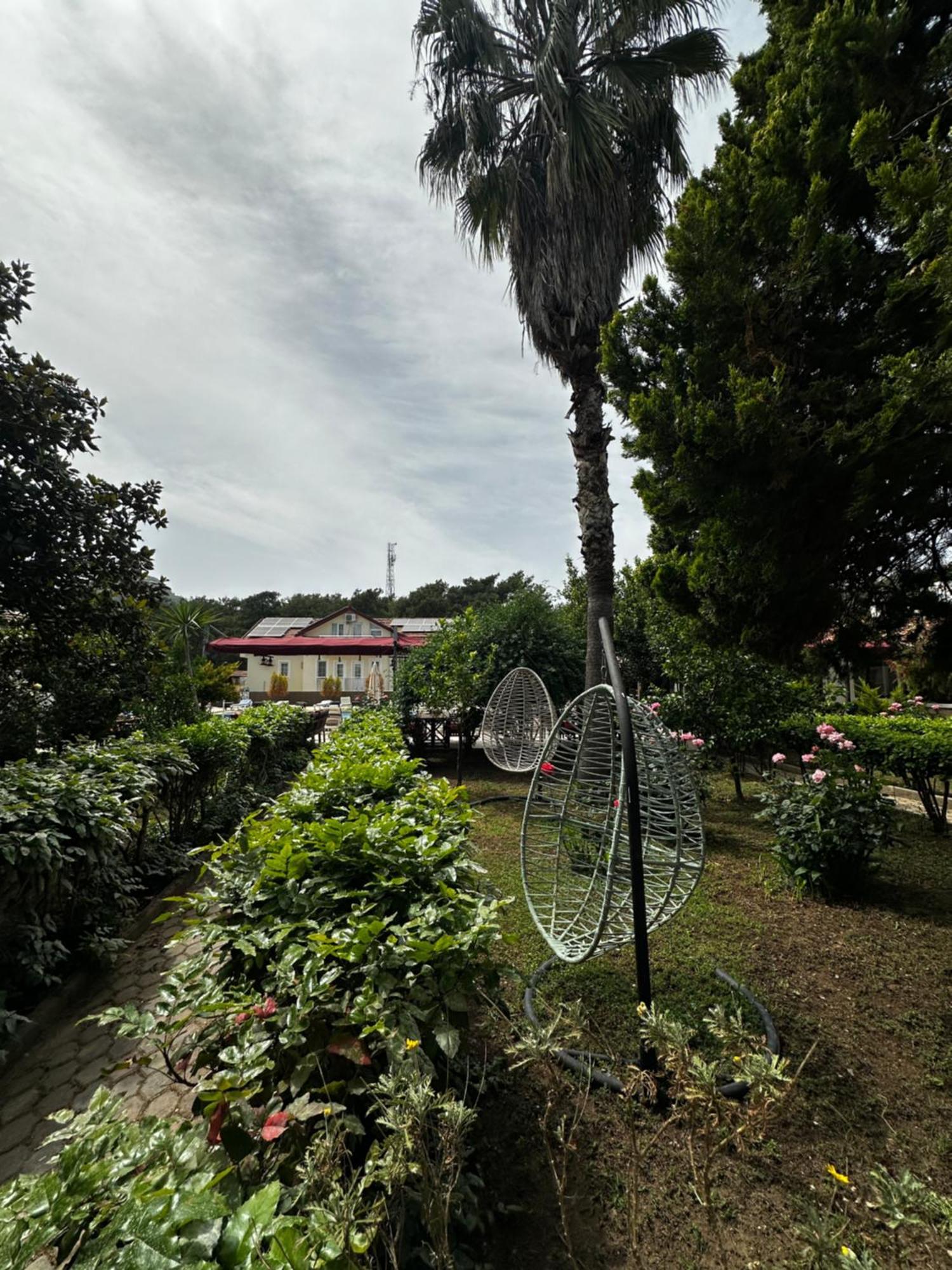 Carmina Hotel Ovacık Esterno foto