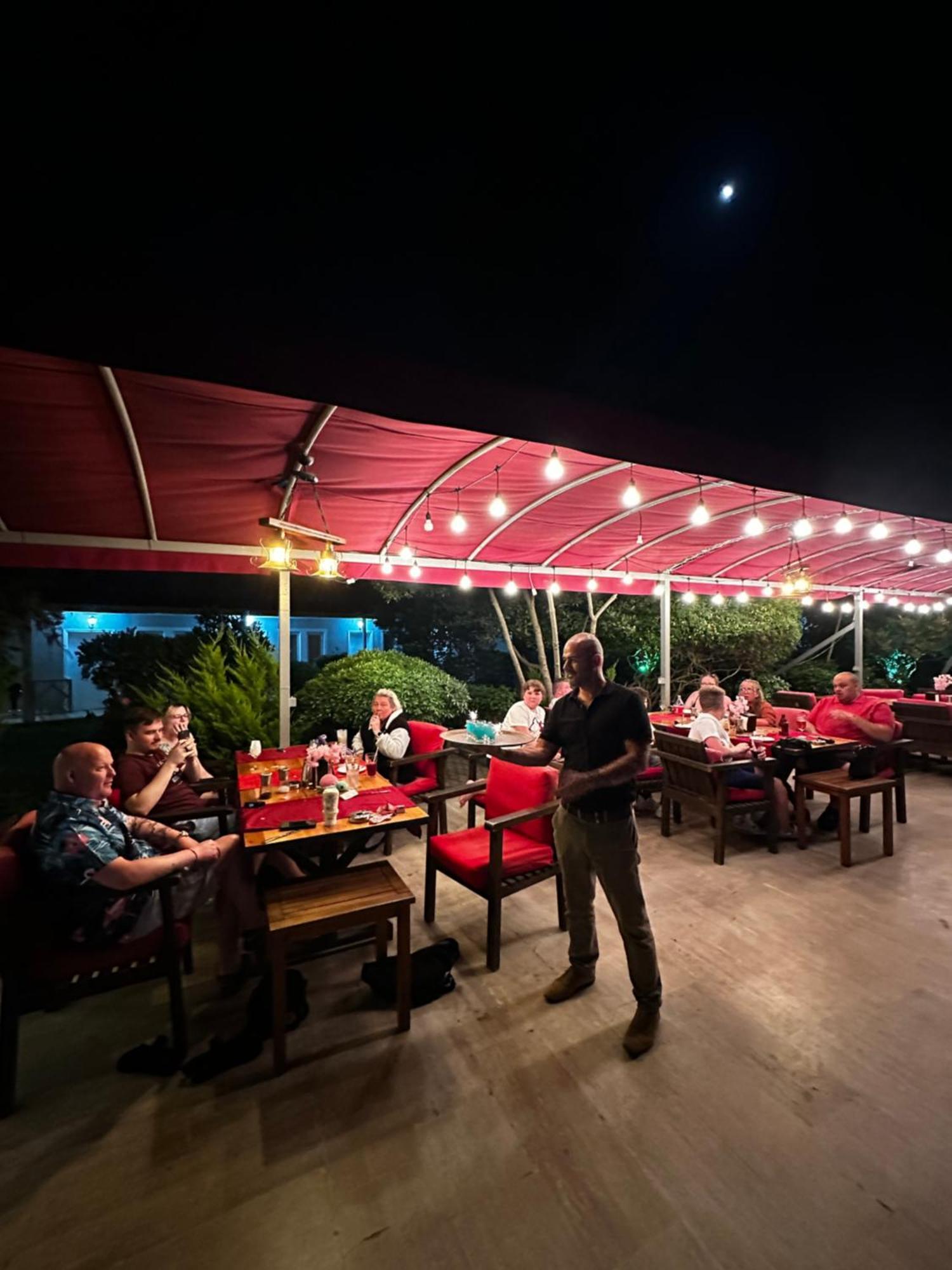 Carmina Hotel Ovacık Esterno foto